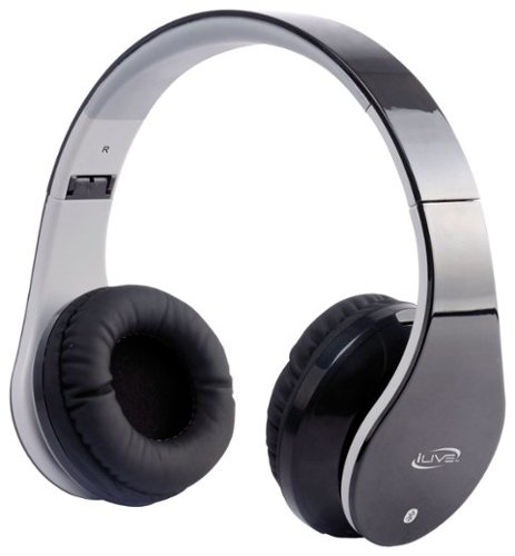  iLive - Wireless Over-the-Ear Headphones - Black
