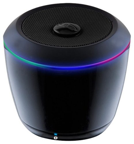 iLive - ISB14B Wireless Bluetooth Speaker - Black-Front_Standard 