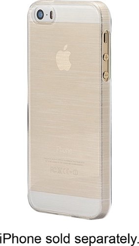  Dynex™ - Case for Apple® iPhone® 5 and 5s - Clear