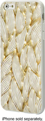  Dynex™ - Case for Apple® iPhone® 6 Plus - Gold/White