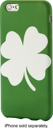  Dynex™ - Case for Apple® iPhone® 6 - Green/White
