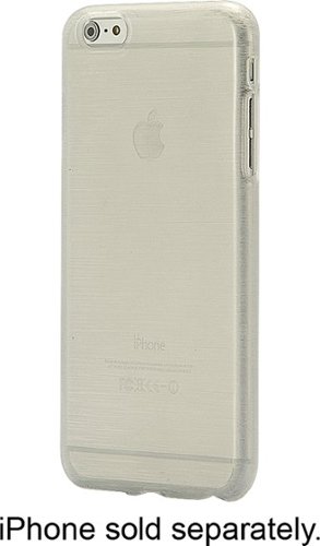  Dynex™ - Case for Apple® iPhone® 6 Plus - Clear