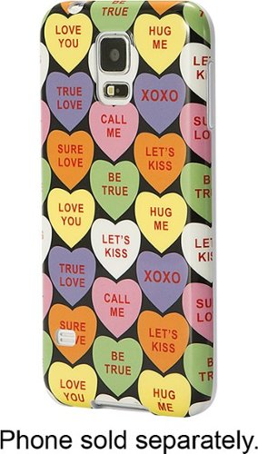 Dynex™ - Case for Samsung Galaxy S 5 Cell Phones - Red/Purple/Yellow/Green/Orange/Black-Front_Standard 