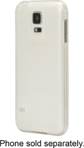  Dynex™ - Case for Samsung Galaxy S 5 Cell Phones - Clear