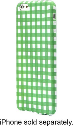  Dynex™ - Case for Apple® iPhone® 6 Plus - Green/White