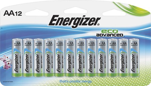  Energizer - EcoAdvanced AA Batteries (12-Pack)