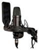 RØDE - NT1 Cardioid Condenser Microphone - Black-Front_Standard