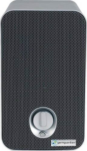  GermGuardian - 75 Sq. Ft Tabletop Air Purifier - Gray