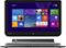 Toshiba - Satellite 2-in-1 13.3" Touch-Screen Laptop - AMD A4-Series - 4GB Memory - 500GB Hard Drive - Ultimate Silver-Front_Standard