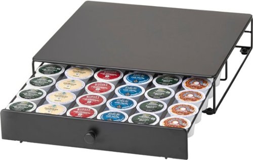  Nifty - Under-the-Brewer K-Cup Drawer - Black