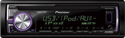  Pioneer - CD - Car Stereo Receiver - Black