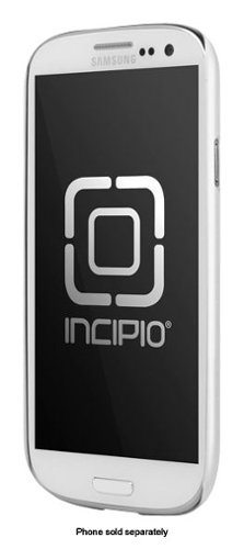  Incipio - feather Hard Shell Case for Samsung Galaxy S III Cell Phones - Glossy White