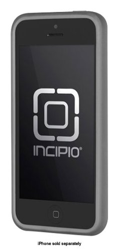  Incipio - NGP Soft-Shell Case for Apple® iPhone® 5 and 5s - Translucent Mercury