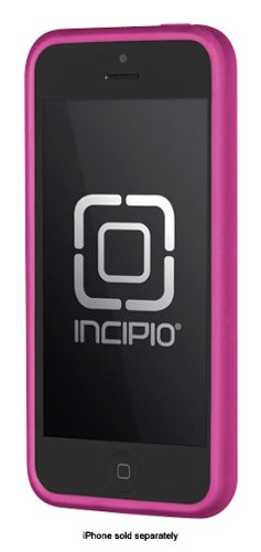 Incipio - NGP Soft-Shell Case for Apple® iPhone® SE, 5s and 5 - Translucent Orchid Pink-Front_Standard 