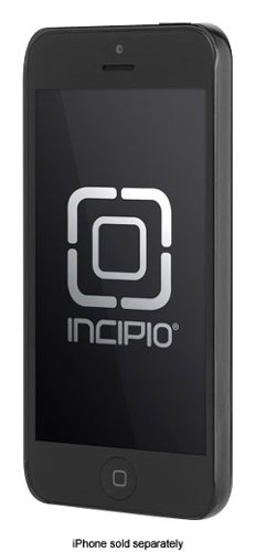  Incipio - feather SHINE Case for Apple® iPhone® SE, 5s and 5 - Titanium Silver