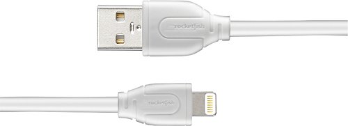  Rocketfish™ - 3.3' Lightning Cable - White