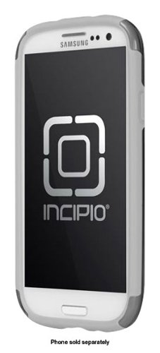  Incipio - DualPro SHINE Case for Samsung Galaxy S III Cell Phones - Gray/Silver