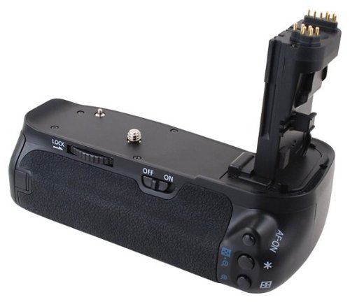  Energizer - Digital Power Battery Grip Canon EOS 60D DSLR - Black