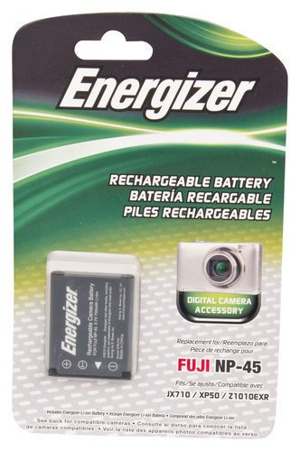  Energizer - Rechargeable Li-Ion Replacement Battery for Fuji NP-45