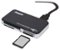 Energizer - USB 3.0 Memory Card Reader/Writer - Black-Front_Standard