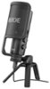RØDE - USB Microphone - Black-Front_Standard