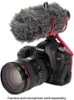 RØDE - DeadCat GO Artificial Fur Wind Shield - Gray-Front_Standard