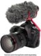 RØDE - DeadCat GO Artificial Fur Wind Shield - Gray-Front_Standard