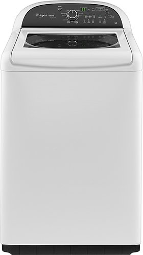  Whirlpool - Cabrio Platinum 4.8 Cu. Ft. 13-Cycle High-Efficiency Top-Loading Washer