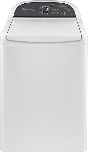  Whirlpool - Cabrio Platinum 4.5 Cu. Ft. 11-Cycle High-Efficiency Top-Loading Washer