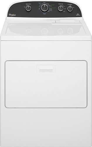  Whirlpool - Closeout 7.0 Cu. Ft. 12-Cycle Electric Dryer - White