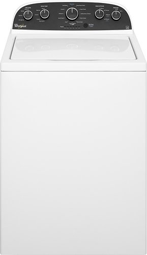  Whirlpool - 3.6 Cu. Ft. 12-Cycle Top-Loading Washer - White