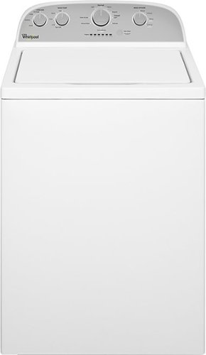  Whirlpool - 3.5 Cu. Ft. 9-Cycle Top-Loading Washer - White
