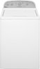 Whirlpool - 3.5 Cu. Ft. 9-Cycle Top-Loading Washer - White-Front_Standard