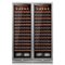Ca'Lefort - 48 inch Wine Cooler Refrigerator 332-Bottle,Freestanding/Built-In Wine Fridge 3LED for Home\Bar\Office - Stainless Steel-Front_Standard