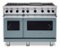 Viking - VGR Freestanding 7 Series Gas 48" Range - November Sky-Front_Standard