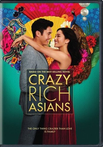 Crazy Rich Asians [DVD] [2018]-Front_Standard 