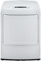 LG - 7.3 Cu. Ft. 9-Cycle Ultralarge-Capacity Gas Dryer - White-Front_Standard