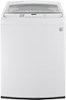LG - 4.9 Cu. Ft. 12-Cycle Mega-Capacity High-Efficiency Top-Loading Washer - White-Front_Standard