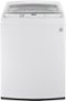 LG - 4.9 Cu. Ft. 12-Cycle Mega-Capacity High-Efficiency Top-Loading Washer - White-Front_Standard