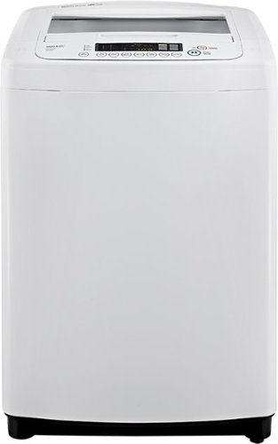  LG - 3.6 Cu. Ft. 8-Cycle Extra-Large-Capacity High-Efficiency Top-Loading Washer