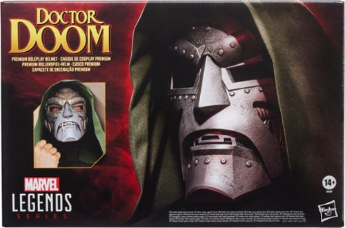 Marvel Legends Series Doctor Doom Premium Roleplay Helmet BUY IN MIDDLE EAST
