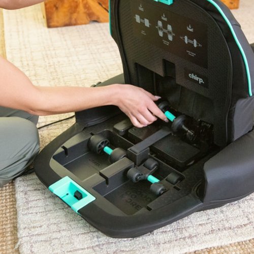 Chirp Contour Decompression & Massage Table - Black WORLDWIDE DELIVERY