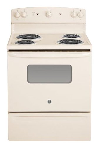 GE - 5.0 Cu. Ft. Freestanding Electric Range-Front_Standard 