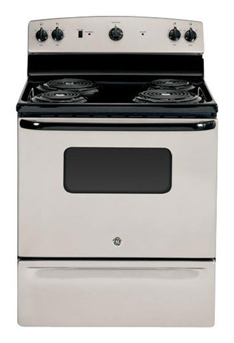 GE - 5.0 Cu. Ft. Freestanding Electric Range-Front_Standard 