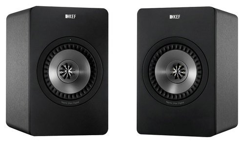 KEF - 5-1/4&quot; 70W 2-Way Speakers (Pair) - Gunmetal