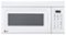 LG - 1.8 Cu. Ft. Over-the-Range Microwave - Smooth White-Front_Standard 