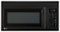 LG - 1.8 Cu. Ft. Over-the-Range Microwave - Smooth Black-Front_Standard