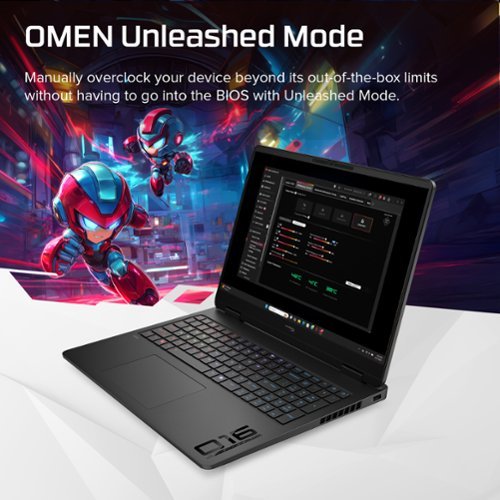 HyperX OMEN 16 165Hz 2K Gaming Laptop - Intel Core Ultra 7 356H (2026) - 16GB Memory - NVIDIA GeForce RTX 5060 - 512GB SSD - Shadow Black BUY ONLINE