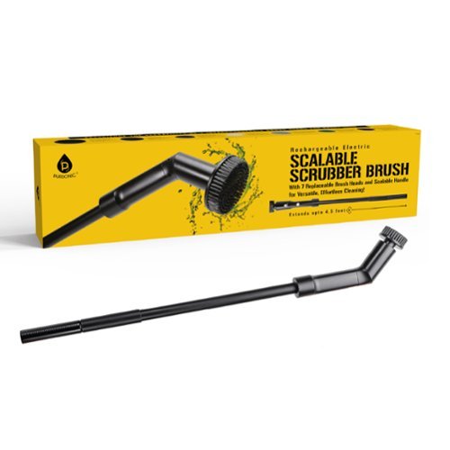 Pursonic - Rechargeable Electric Scalable Scrubber Brush-Front_Standard 