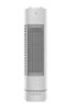 Lasko - Electric Ultra-Slim Ceramic Tower Space Heater - White-Front_Standard